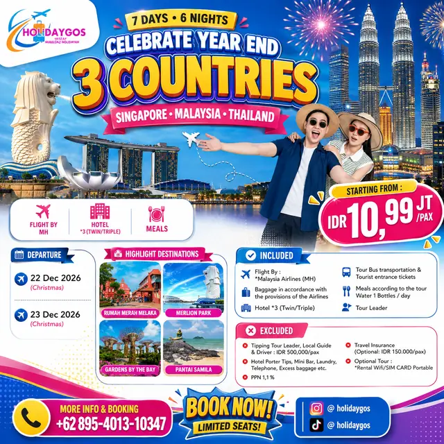 Inspirasi perjalanan Multi Country