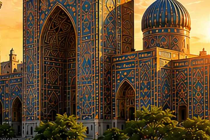 Inspirasi perjalanan Uzbekistan